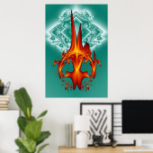 Logo. Poster (Heimbüro)