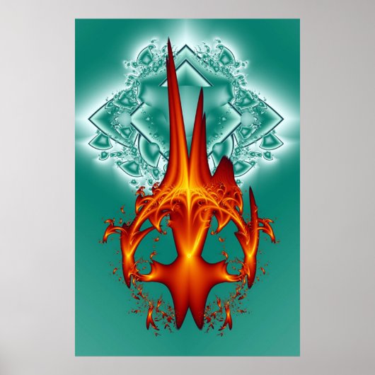 Logo. Poster (Vorne)