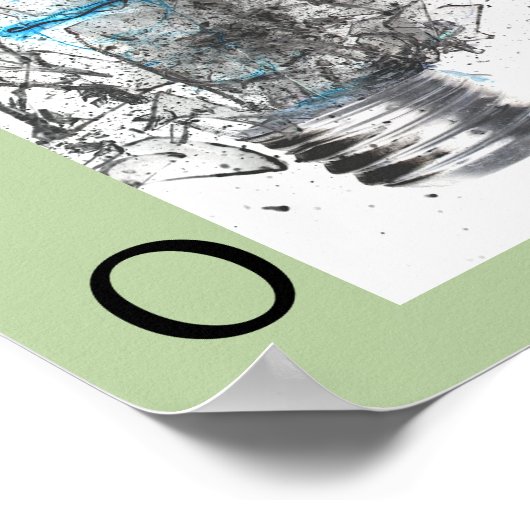 Logo-Poster 2009 Poster (Ecke)