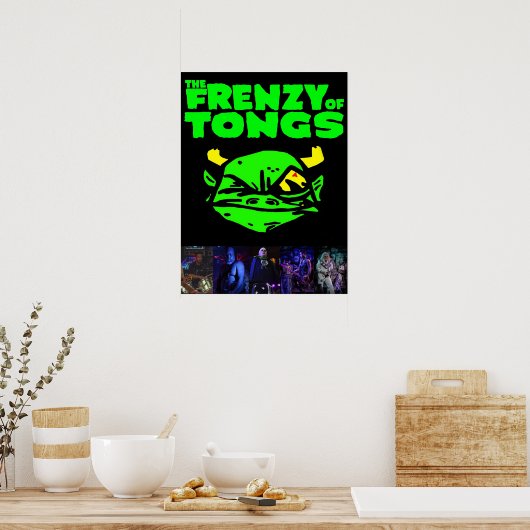 Logo-Poster Poster (Küche)