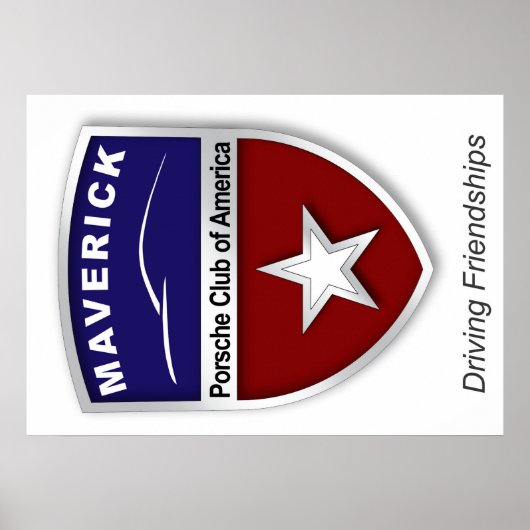 Logo-Poster von Maverick Region Poster (Vorne)