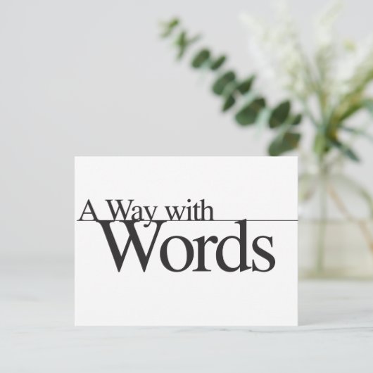 Logo Postkarte (Stehend Vorderseite)