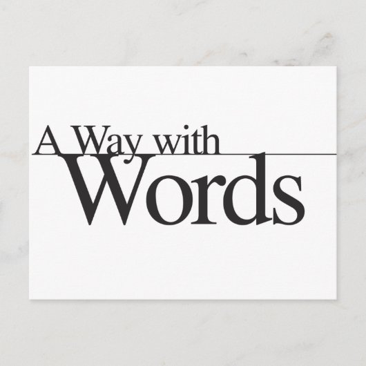 Logo Postkarte (Vorderseite)