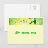 Logo-Postkarte Postkarte (Vorne/Hinten)