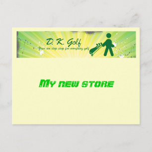 Logo-Postkarte Postkarte