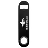 Logo Pro Speed Flaschenöffner für Kampfflugzeuge (Vorderseite)