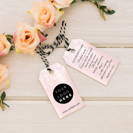 Logo-Produkt für benutzerdefinierte Unternehmen Ro Geschenkanhänger