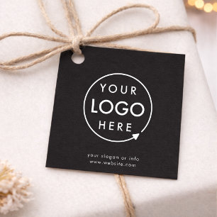 Logo Produktanhänger Geschäftsetiketten mit Mark Geschenkanhänger