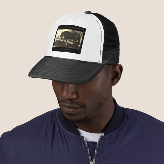 Logo-Produkte Truckerkappe (Beispiel)