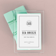 Logo-Produktkennzeichnung für schwarze Grenzen und