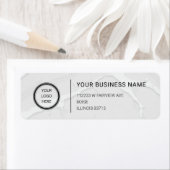 Logo Professional Business Return Address Label (Insitu)