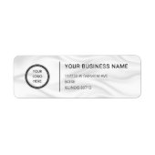 Logo Professional Business Return Address Label (Vorne)