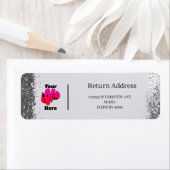 Logo Professional Business Return Address Label (Insitu)