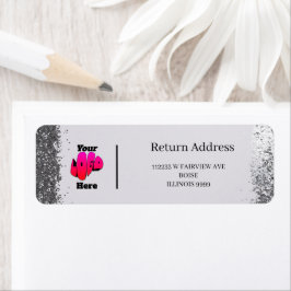 Logo Professional Business Return Address Label