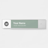 Logo-Professionals für "grüne Unternehmen" Türschild (Vorderseite )