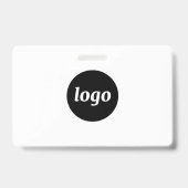 Logo Professioneller Geschäftsname Ausweis (Rückseite)