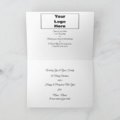 Logo-Promo Business Red & Yellow Tree Weihnachten (Innenseite)