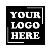 Logo-Promotion für Unternehmen Gummistempel (Prägung)