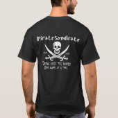 Logo PS dunkle Farb T-Shirt (Rückseite)