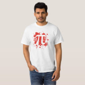 Logo-PU-Spritzer T-Shirt (Vorne ganz)