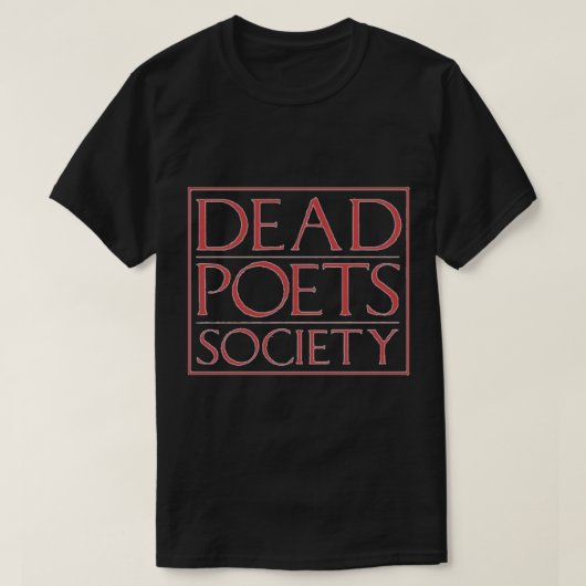 Logo-Pullover der Dead Poets Society Sweatshirt T-Shirt (Design vorne)