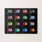 Logo-Puzzlespiel Puzzle (Horizontal)