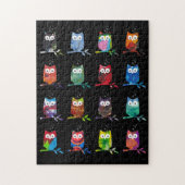 Logo-Puzzlespiel Puzzle (Vertikal)