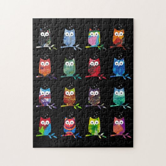 Logo-Puzzlespiel Puzzle (Vertikal)