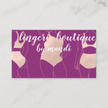 Logo QR Code Bikini Unterwäsche Berry Rose