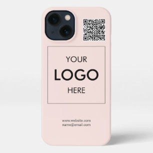 Logo QR Code Business Beruflich iPhone Case iPhone 13 Hülle