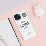 Logo QR Code Business Beruflich iPhone Case iPhone 13 Hülle<br><div class="desc">Fügen Sie Ihr Logo hinzu.</div>