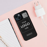 Logo QR Code Business Beruflich iPhone Case iPhone 13 Hülle<br><div class="desc">Fügen Sie Ihr Logo hinzu.</div>