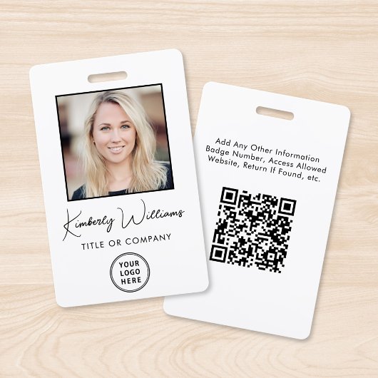 Logo-QR-Code-Mitarbeiter-Fotoausweis Ausweis