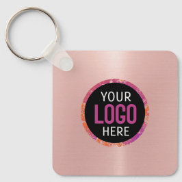 Logo, QR-Code Schlüsselanhänger