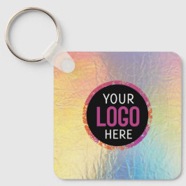 Logo, QR-Code Schlüsselanhänger