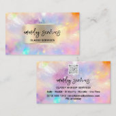 Logo QR Code Shop Gerahmt einzigartig Visitenkarte (Vorne/Hinten)