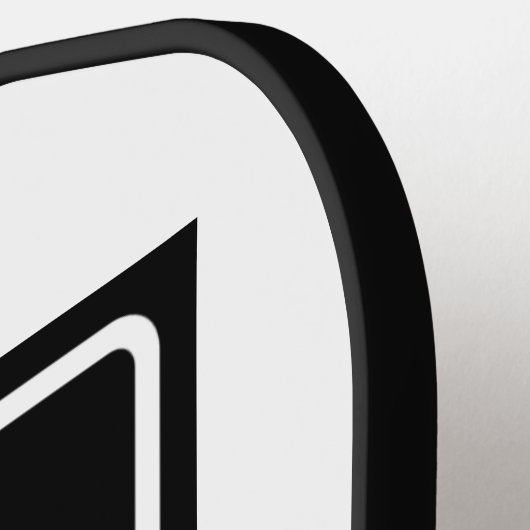 Logo - QR-Code - Werbeaktion Pickleball Schläger (Linke Seite)