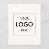 Logo QR Foto Business Marketing Flyer (Hinten)