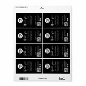 Logo-QR-Paket Black Box-Siegel (Vorne)