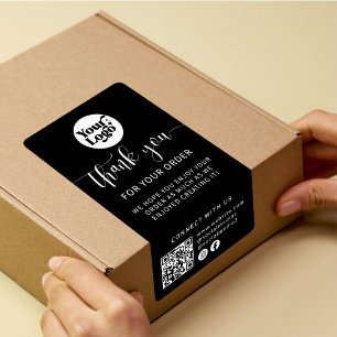 Logo-QR-Paket Black Box-Siegel