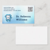 Logo | QR Strichcode Visitenkarte (Vorne/Hinten)