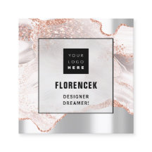 Logo QRCODE Shop-Tool Makeup Rose Marmor