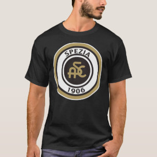 LOGO- & Quot;SPEZIA&Quot; CALCIO   T-Shirt