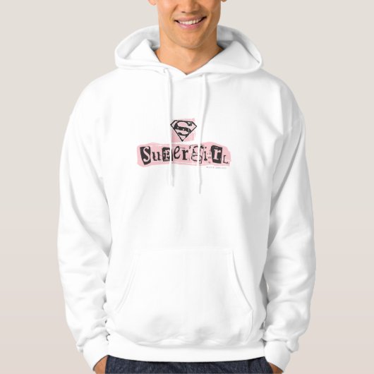 Logo-Ransom für Supergirl Hoodie (Vorderseite)