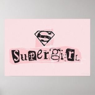 Logo-Ransom für Supergirl Poster