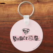 Logo-Ransom für Supergirl Schlüsselanhänger (Vorderseite)