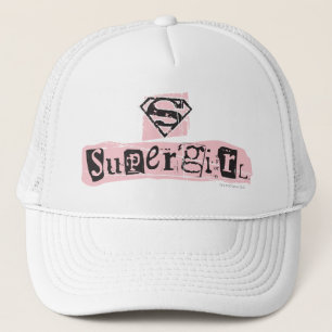 Logo-Ransom für Supergirl Truckerkappe