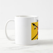 Logo, Ratsmitglied, Mescalero Apache Kaffeetasse (Links)