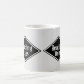 Logo Reading Railroad Company Kaffeetasse (Mittel)