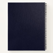 Logo-Ready-Business-Notebook Notizblock (Rückseite)